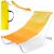 Összecsukható Strand Napozószék - Könnyű, Sárga 139631279