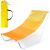 Összecsukható Strand Napozószék - Könnyű, Sárga 139631279