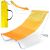 Összecsukható Strand Napozószék - Könnyű, Sárga 139631279