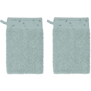 Bébé-Jou Frottír fürdő törlőkendő szett Fabulous Paper Planes 2 db 139631430 - Baba Fürdetés & Ápolás