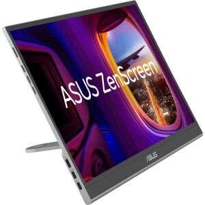 ASUS ZenScreen OLED MQ16AHE 15.6 hüvelykes hordozható monitor, ferde nézet - Monitor