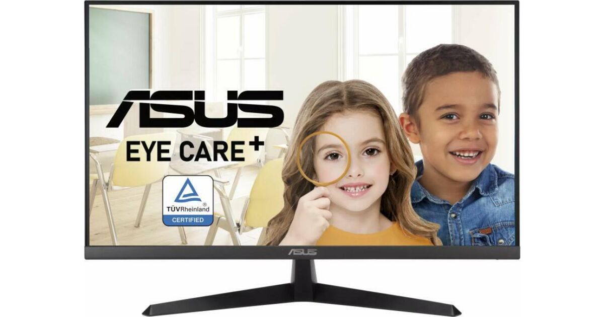 Asus 27 VY27UQ 16:9 4K UltraHD IPS LED Monitor - Fekete | Pepita.hu