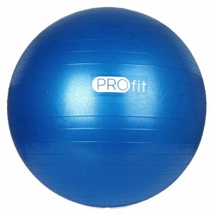 Gimnastička lopta "Profit" 85 cm plava s pumpom DK 2102 140669937 - Trening kod kuće