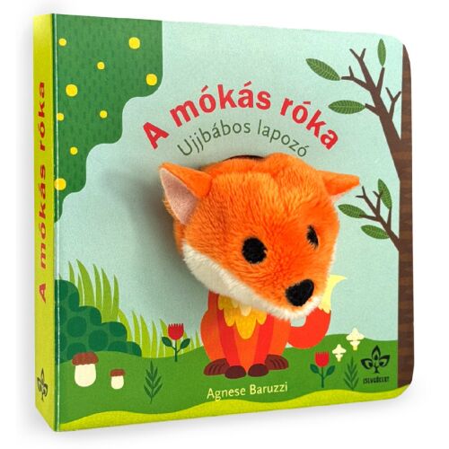 Csengettyűkert - A mókás róka - Ujjbábos lapozó - Interaktív könyv