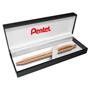 PENTEL EnerGel BL-407 - Rosegold Zseléstoll, 0.35mm, Kék 139634042 - Toll & Ceruza