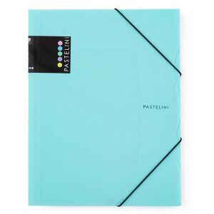PASTELINI A/4 Gumis Mappa - Zöld, PP, 250 lap kapacitás 139634105 - Pastelini