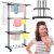 3-level rolling clothes drying rack, 17 m drying surface, 10 kg 139634123