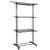 3-level rolling clothes drying rack, 17 m drying surface, 10 kg 139634123