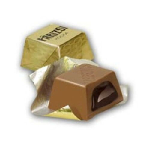 Szerencsi Párizsi Kocka - Kakaós, Kávés, Alkoholos Krémmel Töltött Tejcsokoládé - 12,5g 139634680