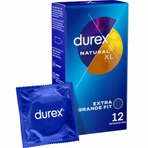 Kondome Durex Natural (Größe XL) (12 uds) 139634697 - Kondome