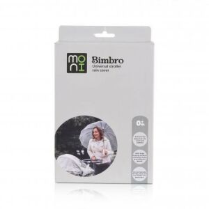 BIMBRO Univerzális Esővédő Babakocsira - 290cm, Szél- és Esővédelem