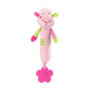 BabyOno Sweet Lambie sípoló plüss bárány rágókával 139636621 - Csörgő