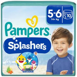 Pampers úszópelenka Splashers 5-6 10db 14kg felett 139637063 - Úszópelenka