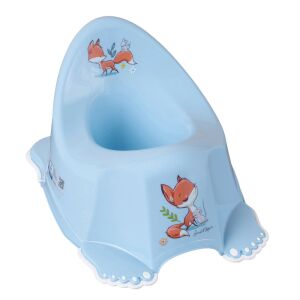 Tega Erdő Kék Csúszásgátlós Ergonomikus Bili - Matricás