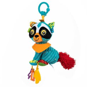 Bali Bazoo Randy Mosómaci Akasztós Játék - Rágókával és Susogó Fülekkel