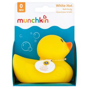 Munchkin White Hot Kacsa - Hőérzékelős Fürdőjáték