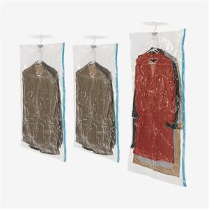 TOO HA-104 függeszthető vákuum tárolózsák ingekhez és rövid kabátokhoz - Ételtárolás