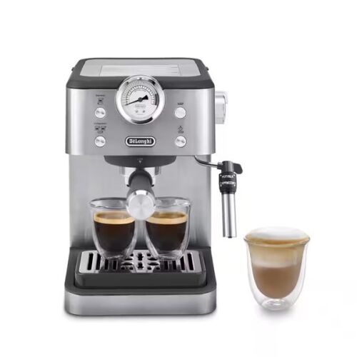 DeLonghi EM450.M Linea Classic ezüst espresso kávéfőző 139639933