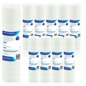 Klarwod FCPS5 5 Mikron Üledékszűrő Betét - 10" 10 db 139640218 - Háztartási kisgép kiegészítő