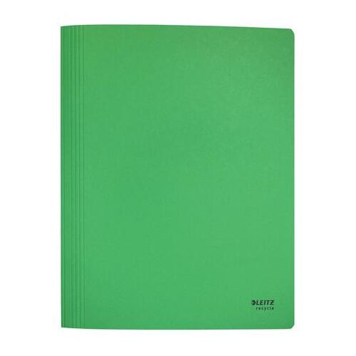 LEITZ Recycle Gyorsfűző - A4, Zöld, Karton, Környezetbarát 139641022