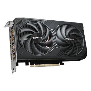 Karta graficzna Gigabyte GeForce RTX 5060 Ti Eagle Max OC 8GB GDDR7, widok pod kątem - Gigabyte Karta graficzna