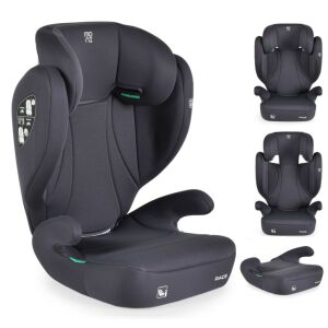 Moni Race I-Size Biztonsági Autósülés - 100-150cm, Fekete 139641452 - Moni