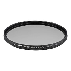 Hoya HD Nano Mk II CIR-PL 58mm Kör alakú polárszűrő 139641660 - Hoya
