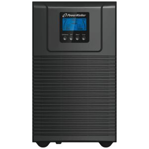 PowerWalker VFI 3000 TG UPS elölnézet - PowerWalker