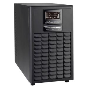 PowerWalker VFI 2000 CG PF1 UPS - 2000VA Online Dupla Konverziós Szünetmentes Tápegység - Power Walker