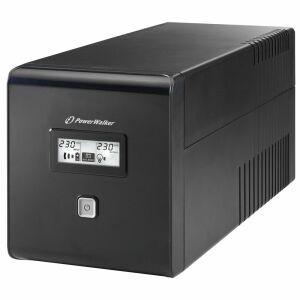 PowerWalker VI 1000 LCD (UPS) 1 kVA 600 W 4 AC  Szünetmentes tápegység (UPS) 139641867 - PowerWalker