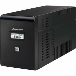 PowerWalker VI 2000 LCD UPS elölnézet - PowerWalker