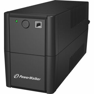 PowerWalker VI 850 SE (UPS) Vonal interaktív 0,85 kVA 480 W 2 AC  Szünetmentes tápegység (UPS) 139641875 - PowerWalker
