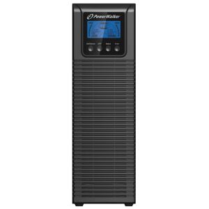 PowerWalker VFI 3000 TGS (UPS) Dupla konverziós (online) 3 kVA 2700 W 3 AC  Szünetmentes tápegység (UPS) 139641903 - PowerWalker