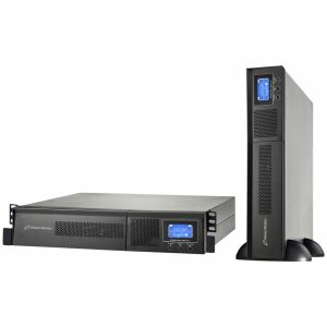 PowerWalker VFI 1000RM LCD UPS, rackmount és torony modellek - PowerWalker