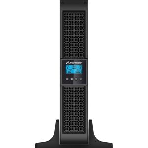 PowerWalker VI 1000RT LCD UPS Torony Modell Elölnézet - PowerWalker