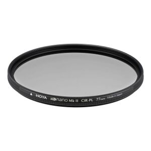 Hoya HD Nano Mk II CIR-PL Kör alakú polárszűrő - 55mm 139641960 - Hoya