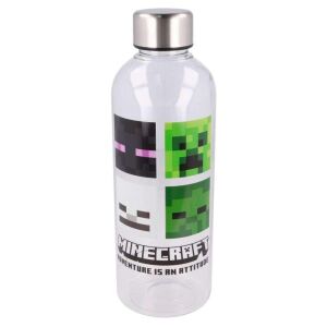 Mojang Minecraft 850ml bidon na wodę bez BPA z motywem Creepera i Endermana - Kulacs