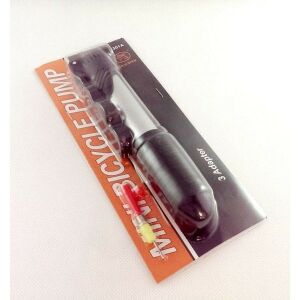 Mini Teleszkópos Kerékpár Pumpa - 3 Adapterrel, Hordozható 139642819 - Pumpa