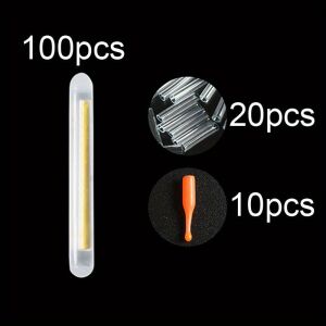 100 bețe luminoase pentru pescuit de noapte 139643000 - Plute pescuit