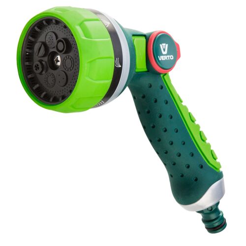 VERTO 7 funkciós Öntözőpisztoly - Hüvelykujj szabályozással 139643164