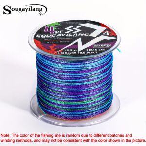 Sougayilang 4 Szálas PE Fonott Horgászzsinór - Erős és Tartós 139643273 - Fonott zsinór