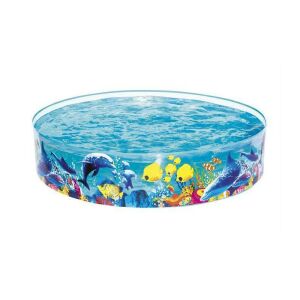 Piscină pentru copii cu accesorii 183x38cm BESTWAY 55030, joc de plajă, piscină de grădină, piscină pentru copii 139643318 - Bestway Piscine copii