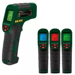 Colaj termometru cu infraroșu PARKSIDE PTI 380 C2 cu variații de afișare a temperaturii - Termometre cu infraroșu