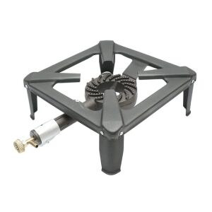 Palnik gazowy do gotowania, żeliwny, 40x40x15 cm, Breckner Niemcy 141562177 - Palnik gazowy