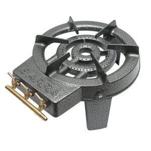 Palnik gazowy do gotowania, żeliwny, 30x10,7 cm 141562173 - Palnik gazowy