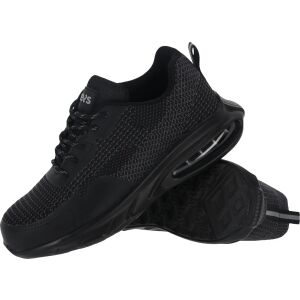 Pantofi de lucru usori, Reis, cu bombeu din otel,SB FO SR, BRHARBOR Negru 46 139643642 - Încălțăminte de siguranță