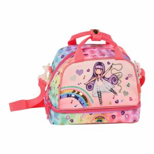 Santoro Gorjuss Little Dancer geantă de prânz, recipient izolat pentru alimente, roz - Genți de prânz