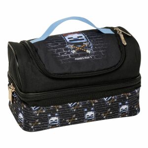 Minecraft Creeper isolierte Lunchtasche für Kinder - Lebensmittel- & Getränkebehälter