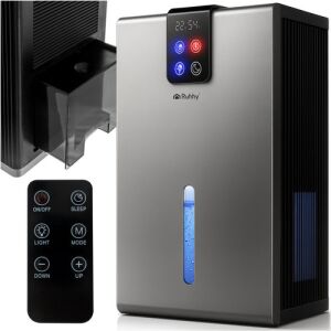 Ruhhy Csendes Páramentesítő - 1000ml/nap, Színes Fényekkel