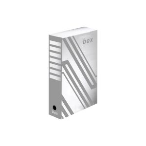 Archiváló doboz boxy A4, 100mm, karton 35x25x10cm, Fornax 139644368 - Archiváló doboz